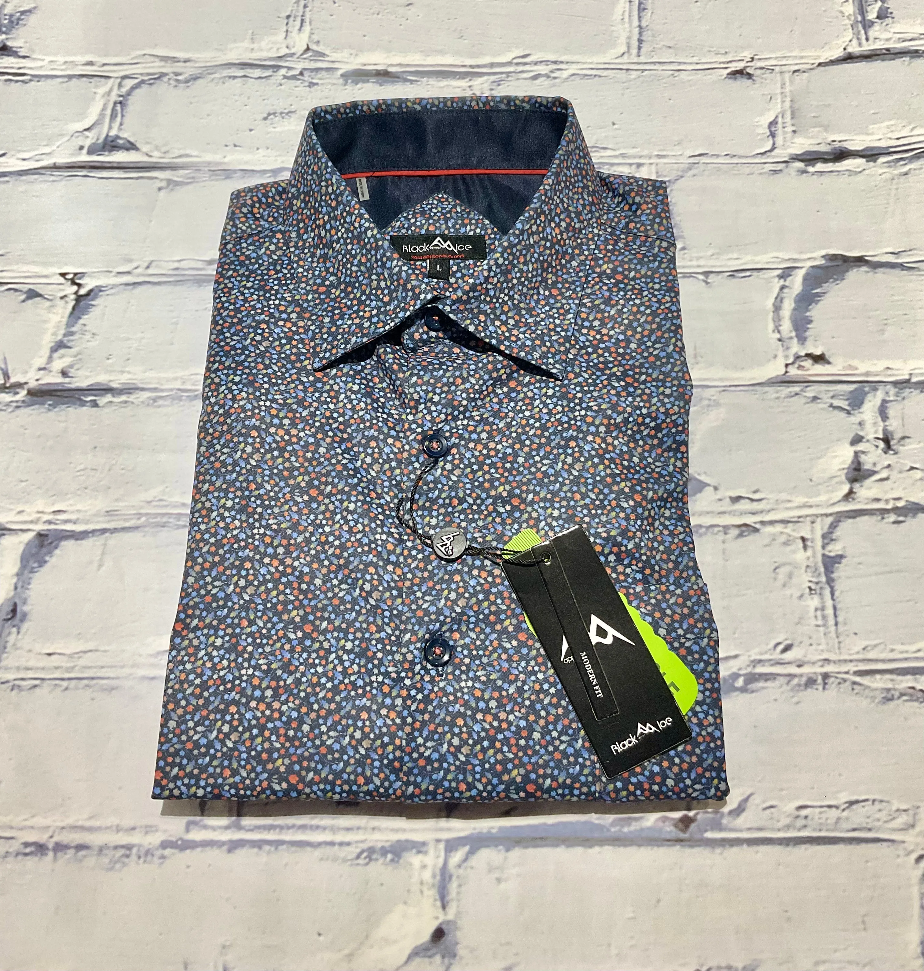 Black Ice LS Sportshirt
