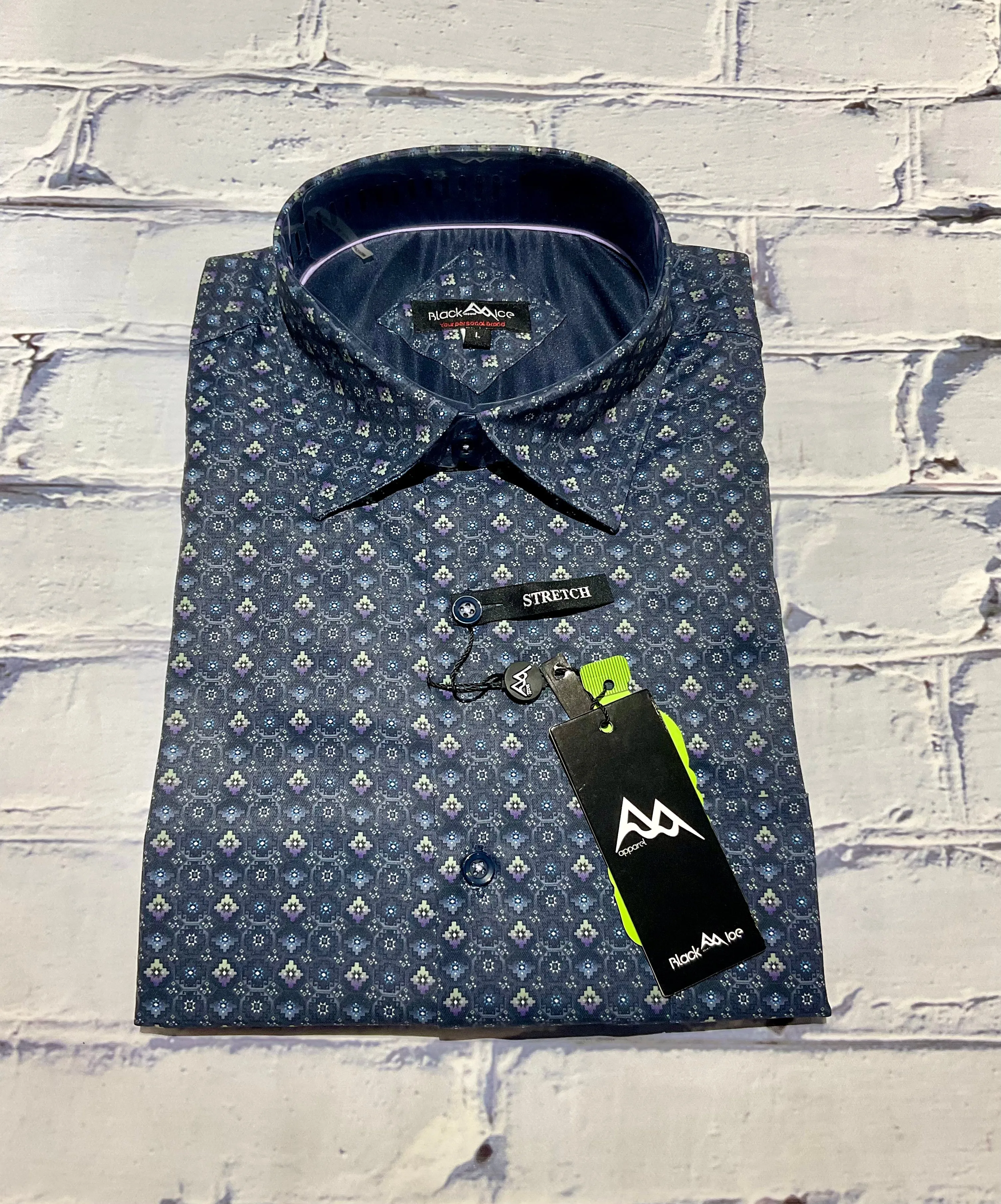 Black Ice LS Sportshirt