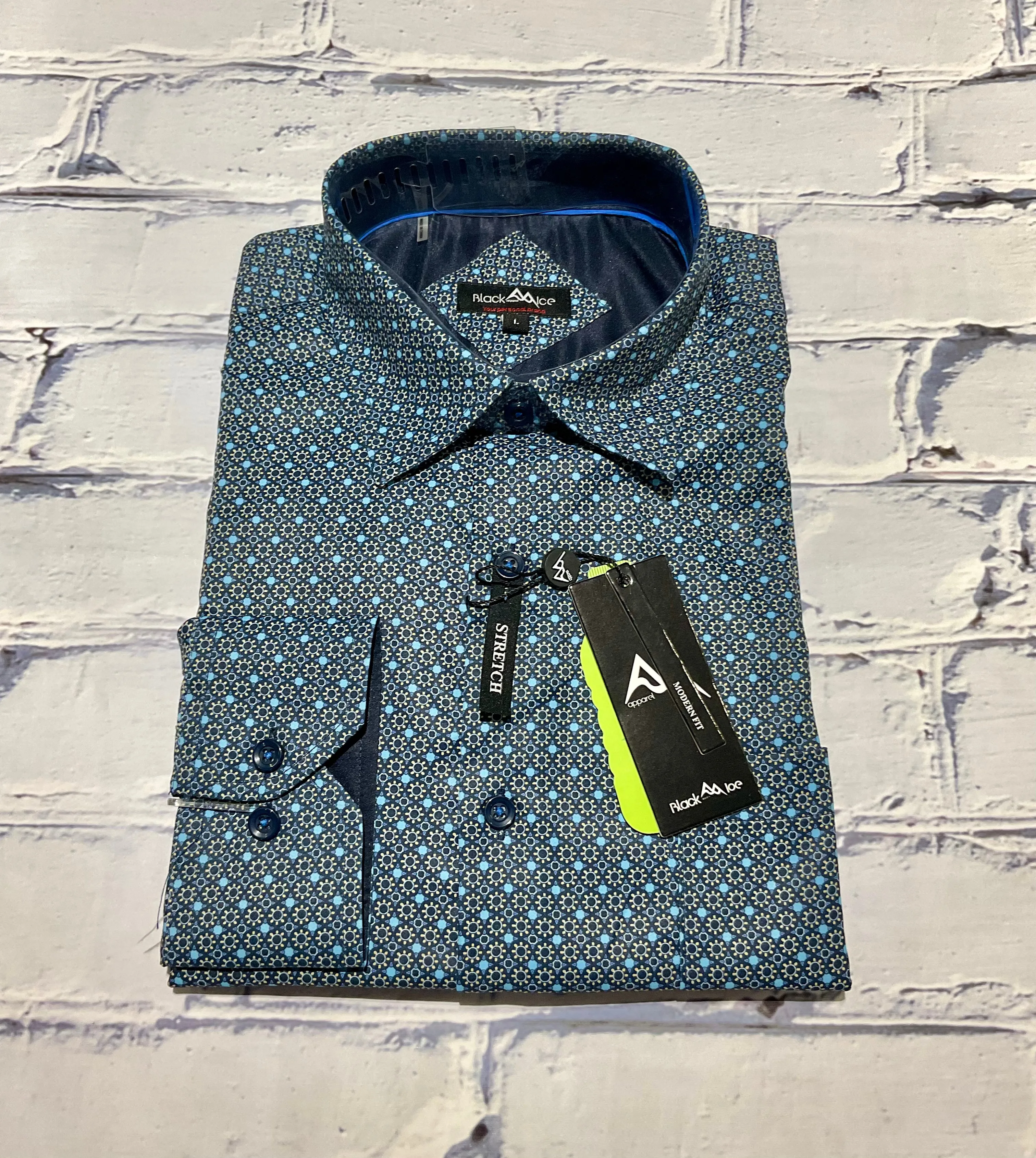 Black Ice LS Sportshirt