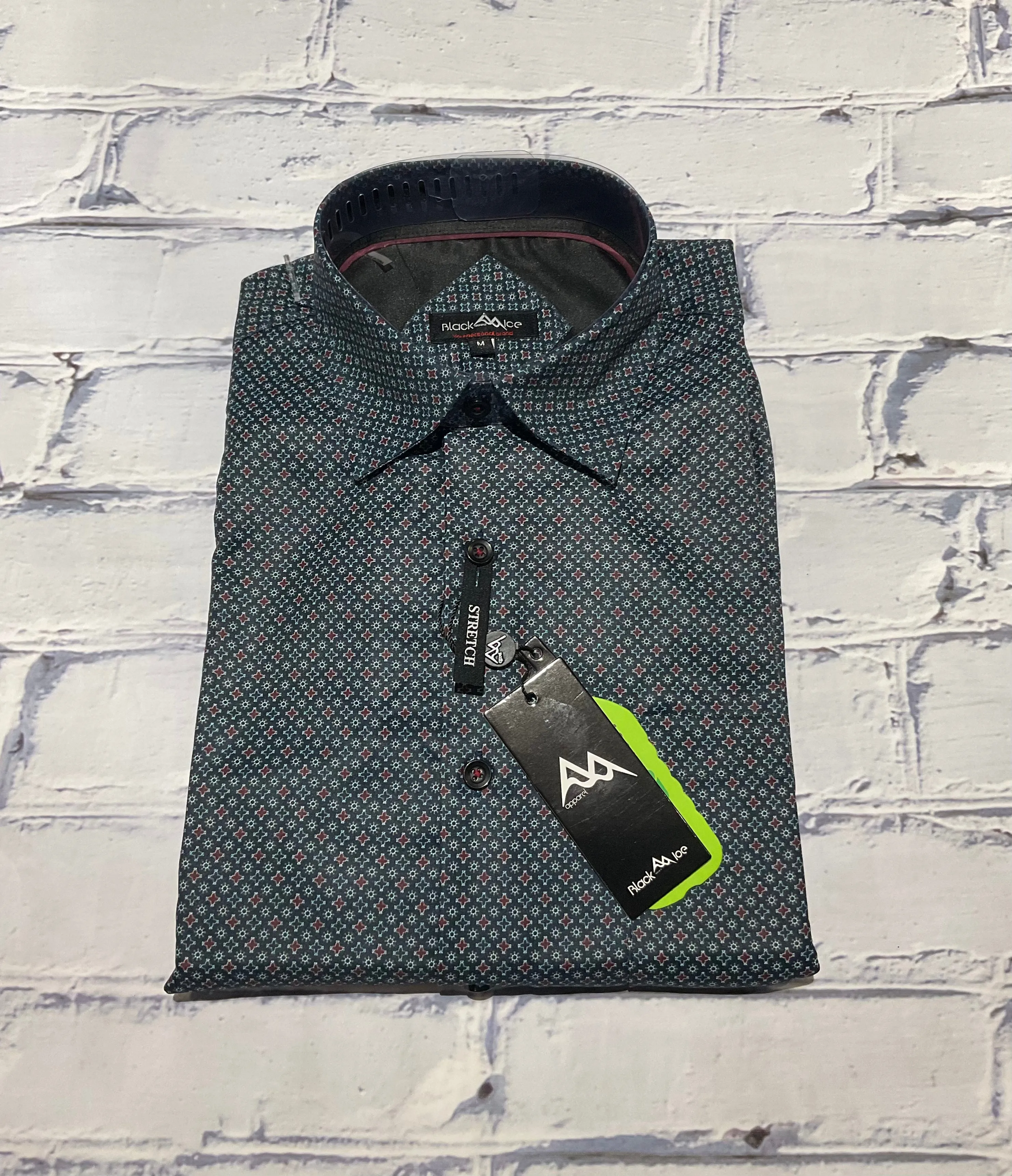 Black Ice LS Sportshirt