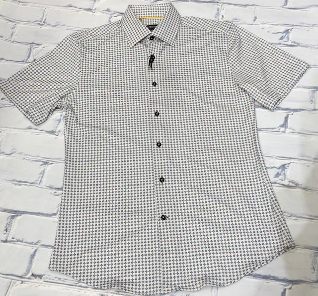 Lief Horsen Big & Tall Ss Sportshirt