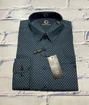 Marco B&T LS Geo Sportshirt