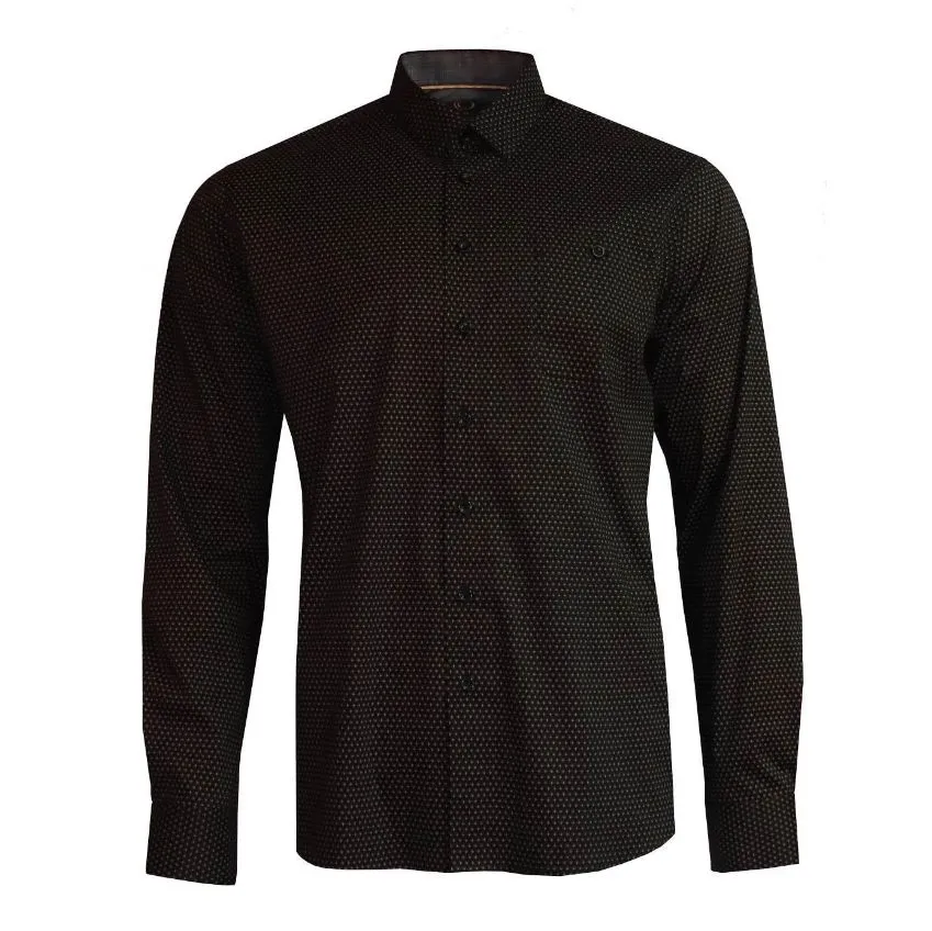 Marco B&T LS Mini Print Sportshirt