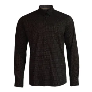 Marco B&T LS Mini Print Sportshirt
