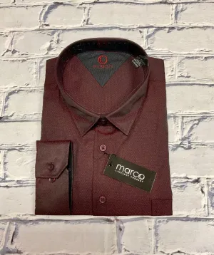 Marco B&T LS Tone on Tone Sportshirt