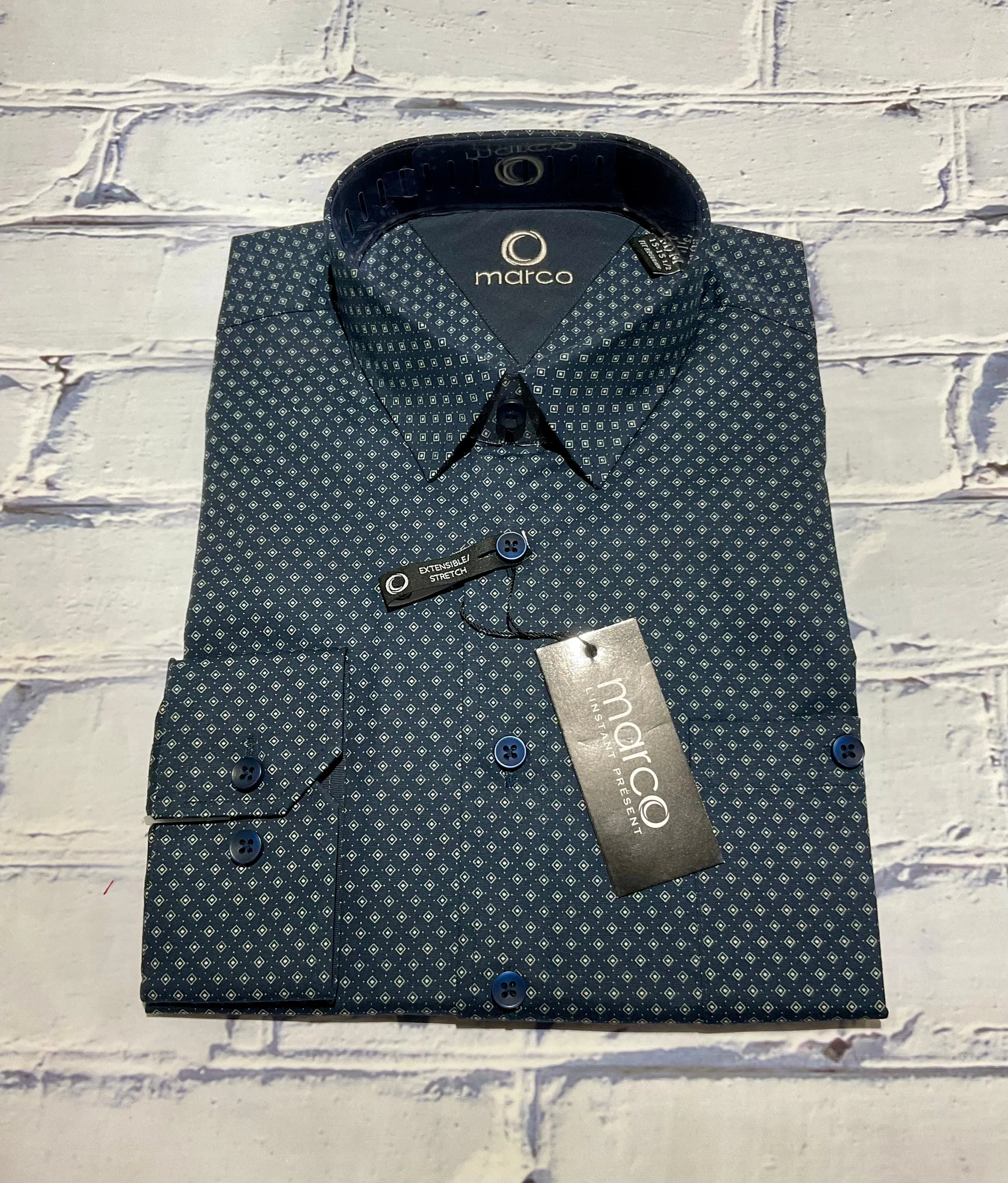 Marco LS Geo Sportshirt